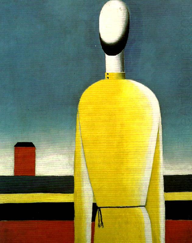 Kazimir Malevich complex presentiment china oil painting image
